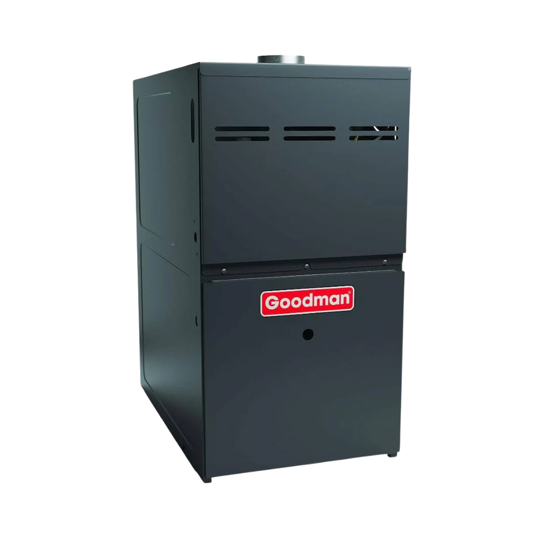 Goodman 96 % AFUE Gas Furnace Nine Speed ECM, Two Stage GR9T961205DN - acunitsorless.com