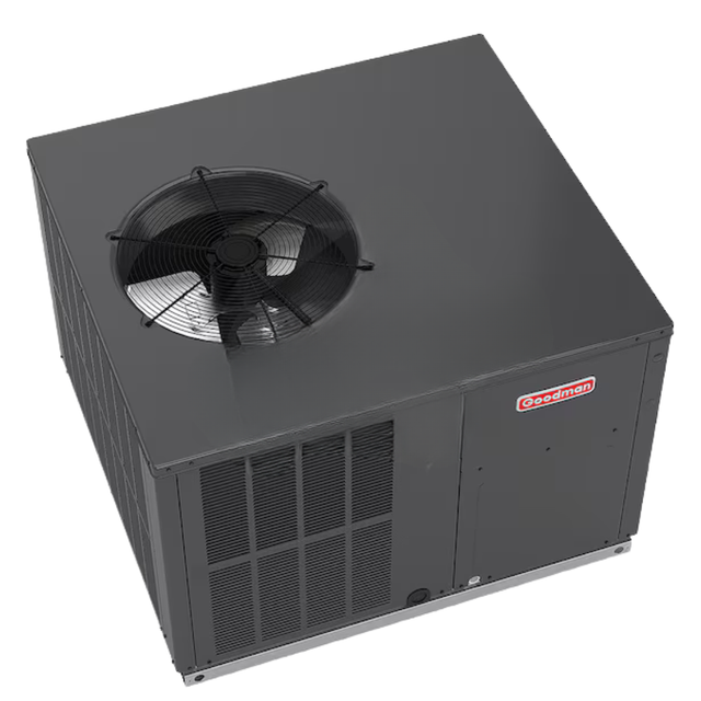 Goodman Packaged Heat Pump 15.2 SEER2, Two Stage, Downflow/Horizontal, 5 Ton, GPHM56031