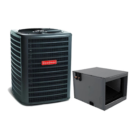 Goodman 1.5 Ton GLXS5B Split Air Conditioner 15.2 SEER2 Single Stage, GLXS4BA1810, CHPTA1822A3