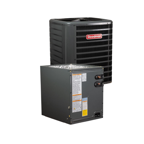 Goodman 4.0 Ton Cased Evaporator R-32 Coil with TXV, Upflow/Downflow, GLXS4BA4810 CAPTA6030D3