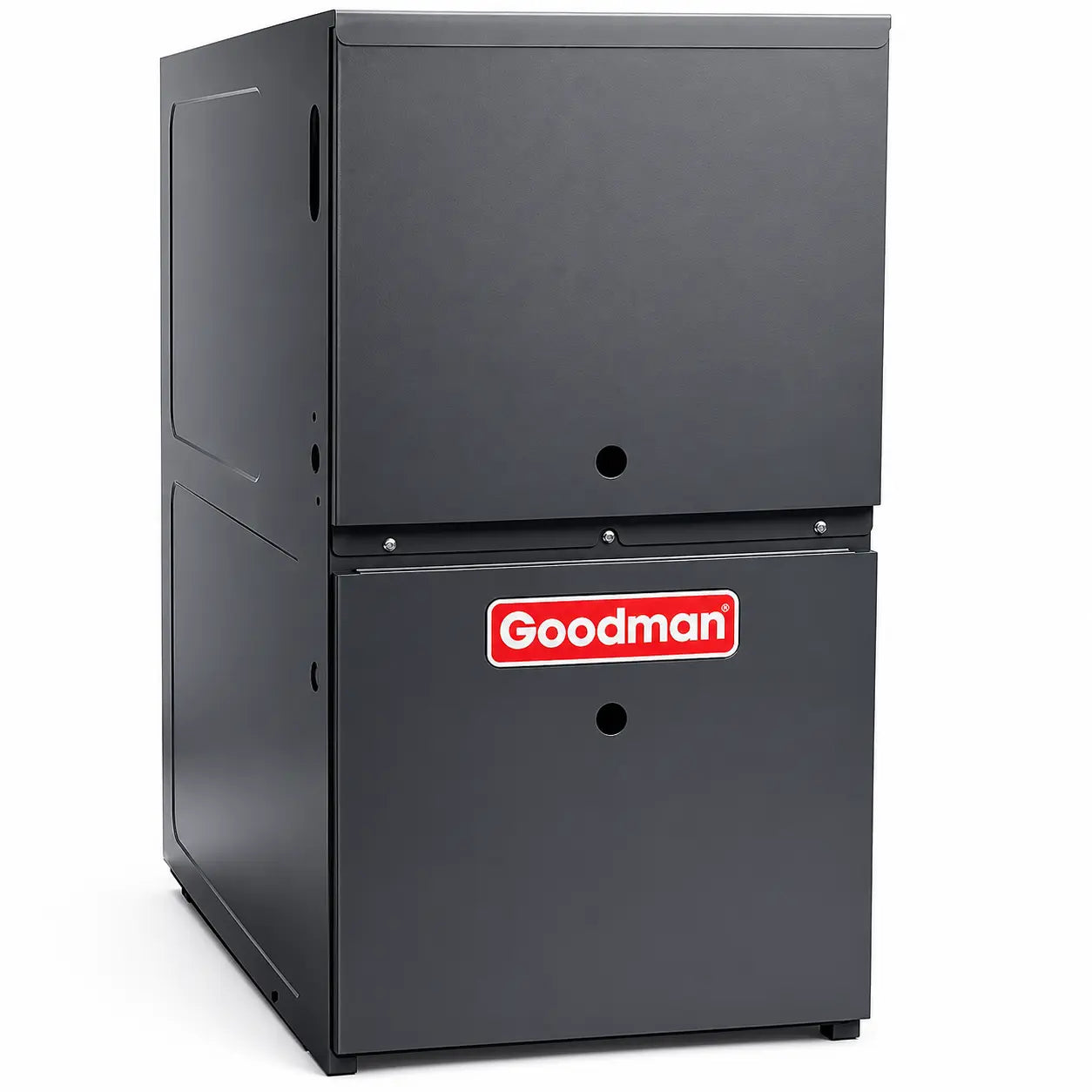Goodman 80% AFUE Gas Furnace Variable Speed ECM, Two Stage, GDVT801005CX