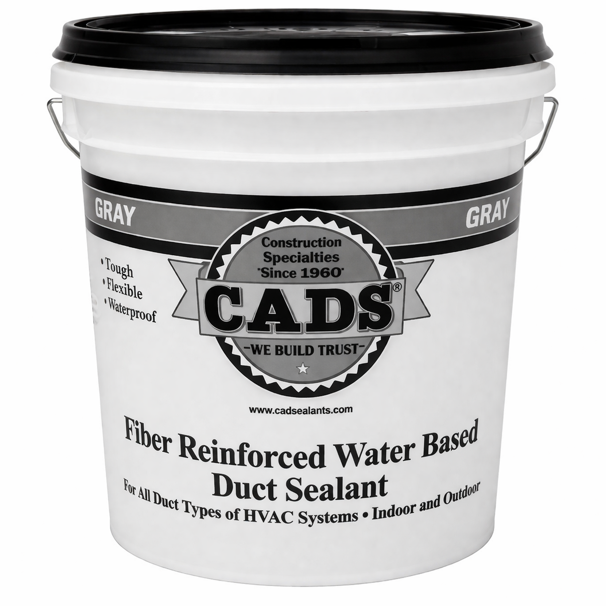 Goodman CADS-1G FIBER DUCT SEALANT GRAY 1 GAL