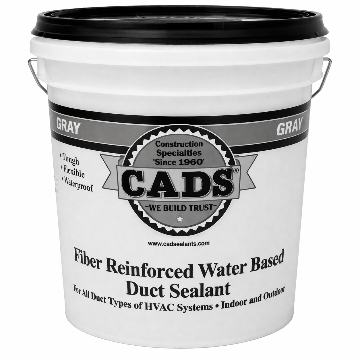 Goodman CADS-1G FIBER DUCT SEALANT GRAY 1 GAL