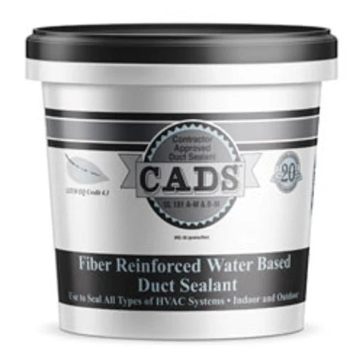 Goodman CADS-1W FIBER DUCT SEALANT WHITE 1 GAL