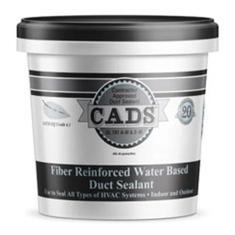 Goodman CADS-1W FIBER DUCT SEALANT WHITE 1 GAL