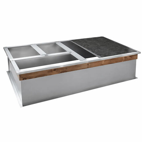 Daikin 14" Knocked Down Roof Curb fits Goodman Packaged Units D14CRBPGCHMA