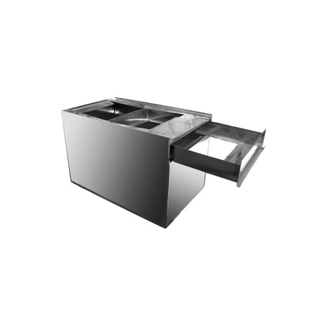Goodman GFB1-17-CF RAB Plenum, 17.5 x 28 x 18.5, Filter Rack 16x25, 24 ga.