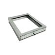 Goodman GFB1-24-CF RAB Plenum, 24.5 x 28 x 18.5, Filter Rack 24x24, 24 ga.