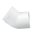 Goodman PVC3445 3/4" PVC 45° EL  slip x slip