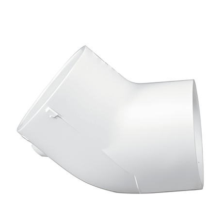 Goodman PVC3445 3/4" PVC 45° EL  slip x slip