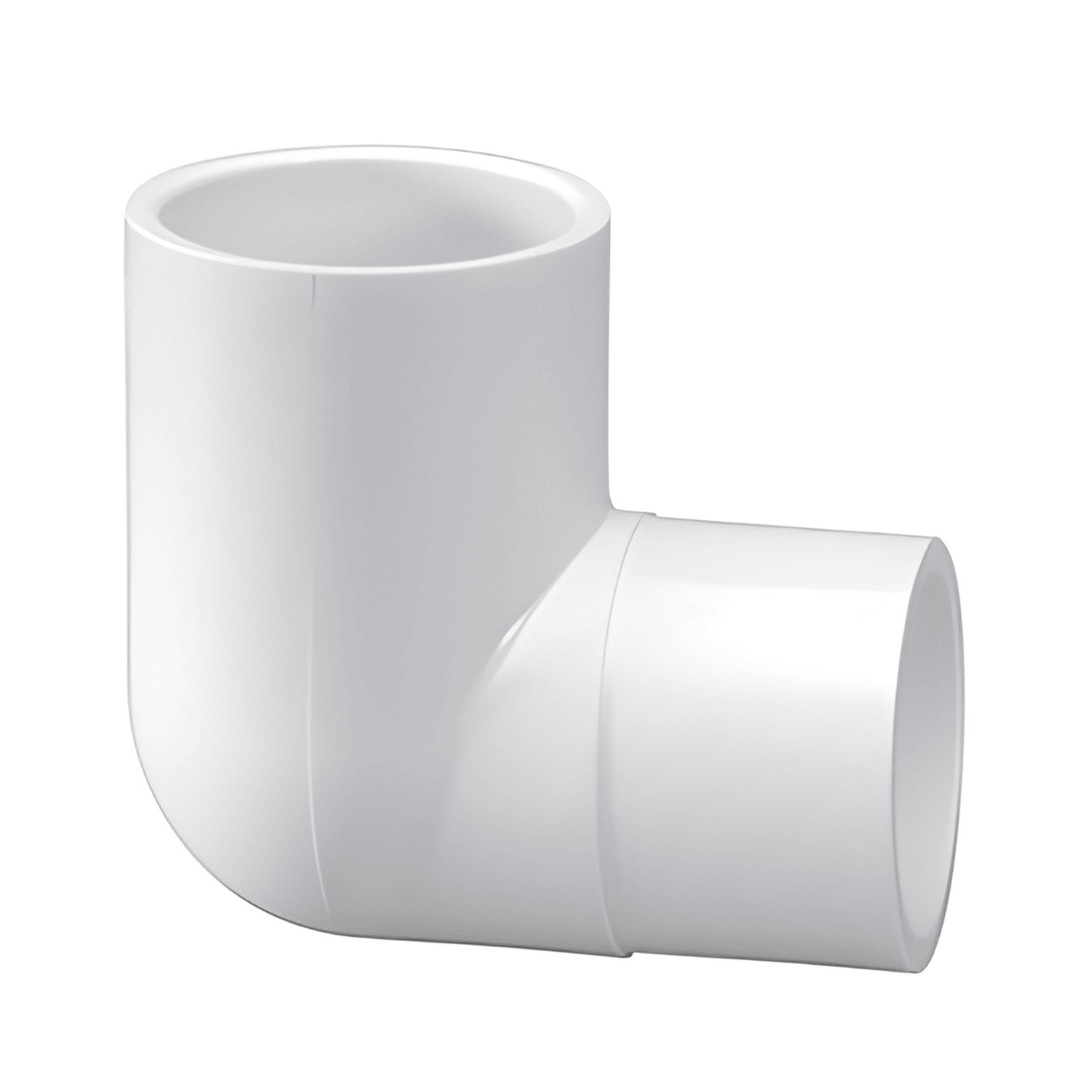 Goodman PVC34S90 3/4" PVC 90° Street EL  spig x slip