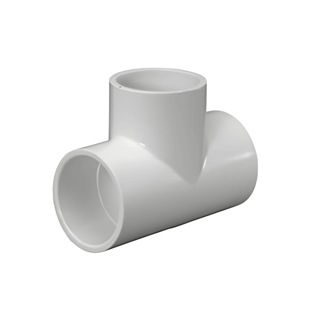 Goodman PVC34T 3/4" PVC Tee  slip x slip x slip