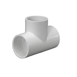 Goodman PVC34T 3/4" PVC Tee  slip x slip x slip