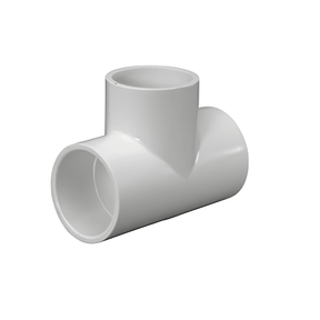 Goodman PVC34T 3/4" PVC Tee  slip x slip x slip