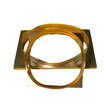 Goodman  SQRPGH101/102 Adapter, Square to Round, Horizontal, 16 in x 16.5 in