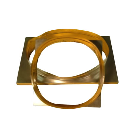 Goodman  SQRPGH101/102 Adapter, Square to Round, Horizontal, 16 in x 16.5 in