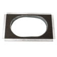 Goodman Square to Round Adapters (use w/PCCP roof curb) - Downflow Small Chassis - Qty 2 SQRPC101