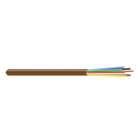Goodman TWR188 TSTAT WIRE 18/8 CL2,UL 250' REEL