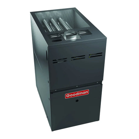Goodman 80% AFUE Gas Furnace Nine Speed ECM, Single Stage, GR9S800603AN- acunitsforless.com
