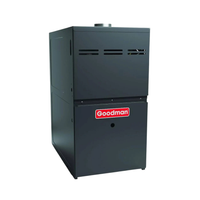 Goodman 80% AFUE Gas Furnace Nine Speed ECM, Single Stage, GR9S800604BN - acunitsforless.com