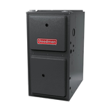 Goodman 92% AFUE Gas Furnace Multi Speed ECM, Single Stage GR9S920803BN acunitsforless.com