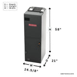 Goodman AMVT60DP1400: 5 Ton Variable-Speed Air Handler Electric Furnace