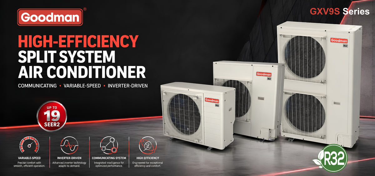 Goodman_Outdoor_Condenser_GXV9S_series_product_banner_1