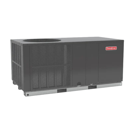 Goodman Packaged Heat Pump 15.2 SEER2, Two Stage, Horizontal, 5 Ton, GPHH56031