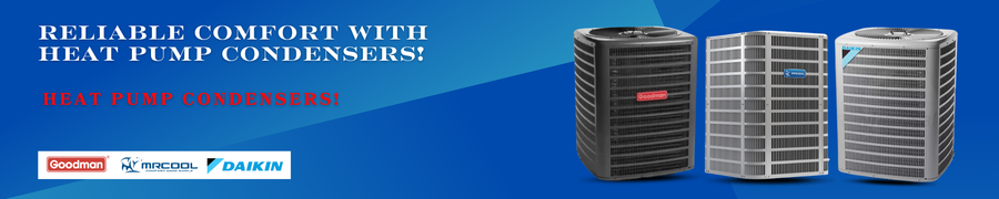 Top-Rated Heat Pump Condensers | AC Units For Less