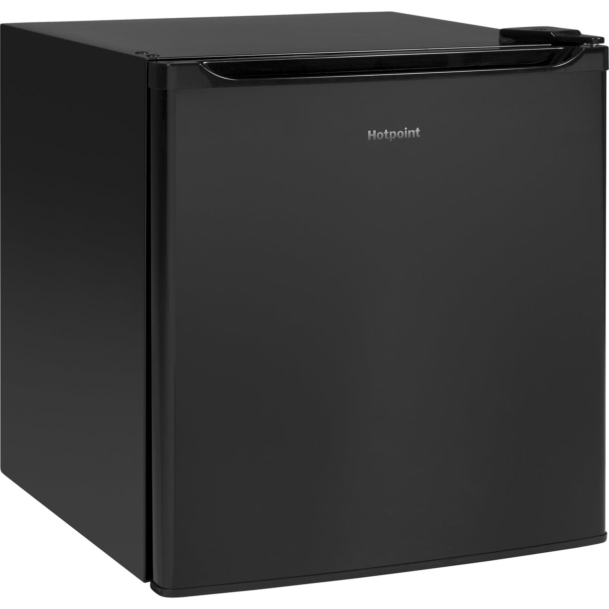 GE Hotpoint® 1.7 cu. ft. Compact Refrigerator with Freezer, ENERGY STAR® Certified, Black – HME02GGMBB