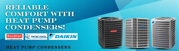 Heat Pump Condensers | Efficient HVAC Solutions – acunitsforless.com