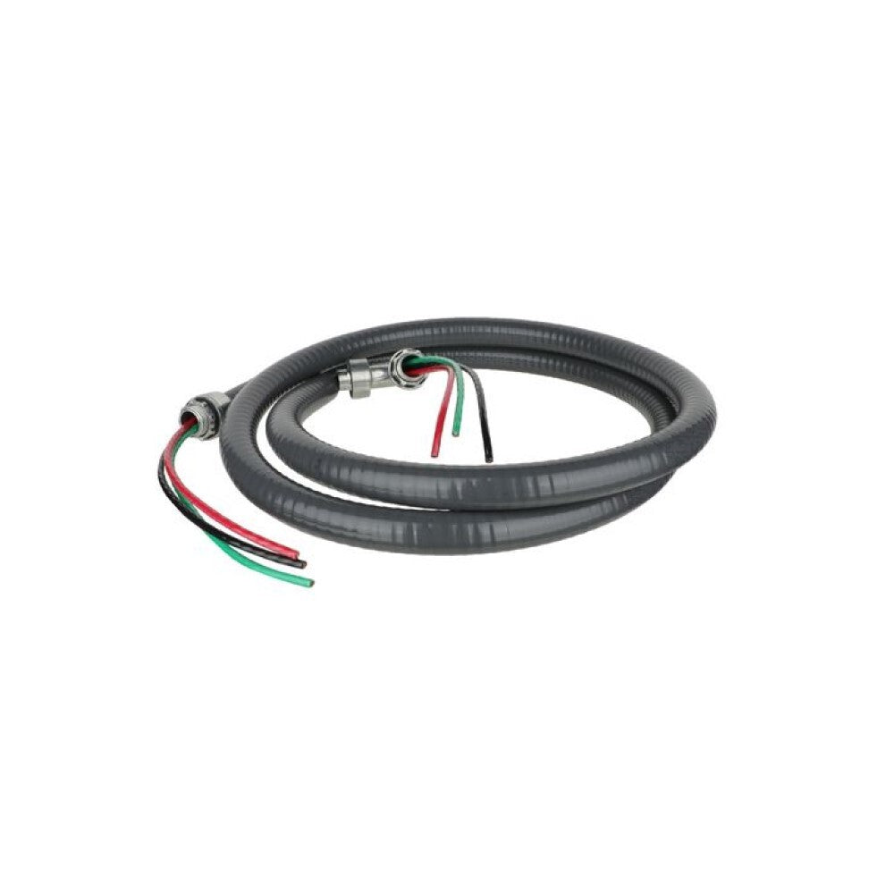 Whip 1/2" x 6' Metallic W-12-6MC