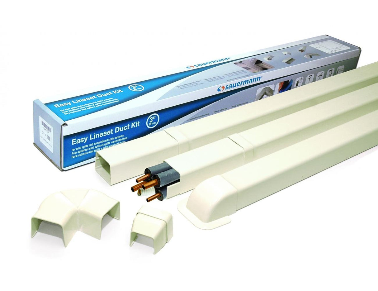Easy Lineset Duct Kit 4 In ED4000SIUS00