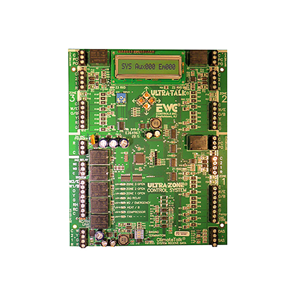 Ultra-Talk 3 Zone Comfort Net Communicating Control Board UT-3000