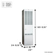 INTERTHERM E7EU - B015K1 E7 Electric Furnace R454B ELECTRIC FURNACES - acunitsforless.comELECTRIC FURNACES