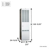 INTERTHERM E7EU - B015K1 E7 Electric Furnace R454B ELECTRIC FURNACES - acunitsforless.comELECTRIC FURNACES