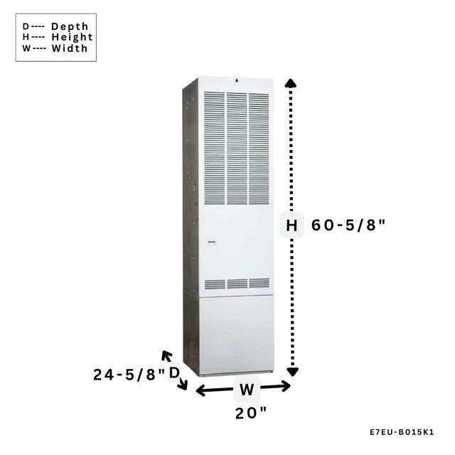 INTERTHERM E7EU - B015K1 E7 Electric Furnace R454B ELECTRIC FURNACES - acunitsforless.comELECTRIC FURNACES