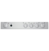 GE® 24" Free-Standing/Slide-In Front Control Electric Range with Steam Clean, Stainless Steel – JAS640RMSS