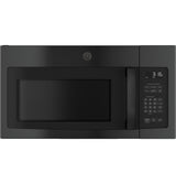 GE® 1.6 cu. ft. Over-the-Range Microwave, 950W, Black – JNM3163DJBB