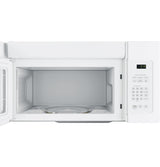 GE® 1.6 cu. ft. Over-the-Range Microwave, 950W, White – JNM3163DJWW