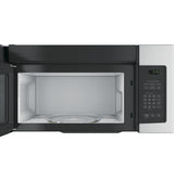 GE® 1.6 cu. ft. Over-the-Range Microwave, 950W, Stainless Steel – JNM3163RJSS