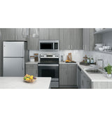 GE® 1.6 cu. ft. Over-the-Range Microwave, 950W, Stainless Steel – JNM3163RJSS