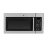 GE JVM3160RFSS 30" Over-the-Range Microwave Oven, 1.6 Cu. Ft., 1,000 Watts, Stainless Steel acunitsforless.com