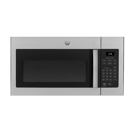GE JVM3160RFSS 30" Over-the-Range Microwave Oven, 1.6 Cu. Ft., 1,000 Watts, Stainless Steel acunitsforless.com