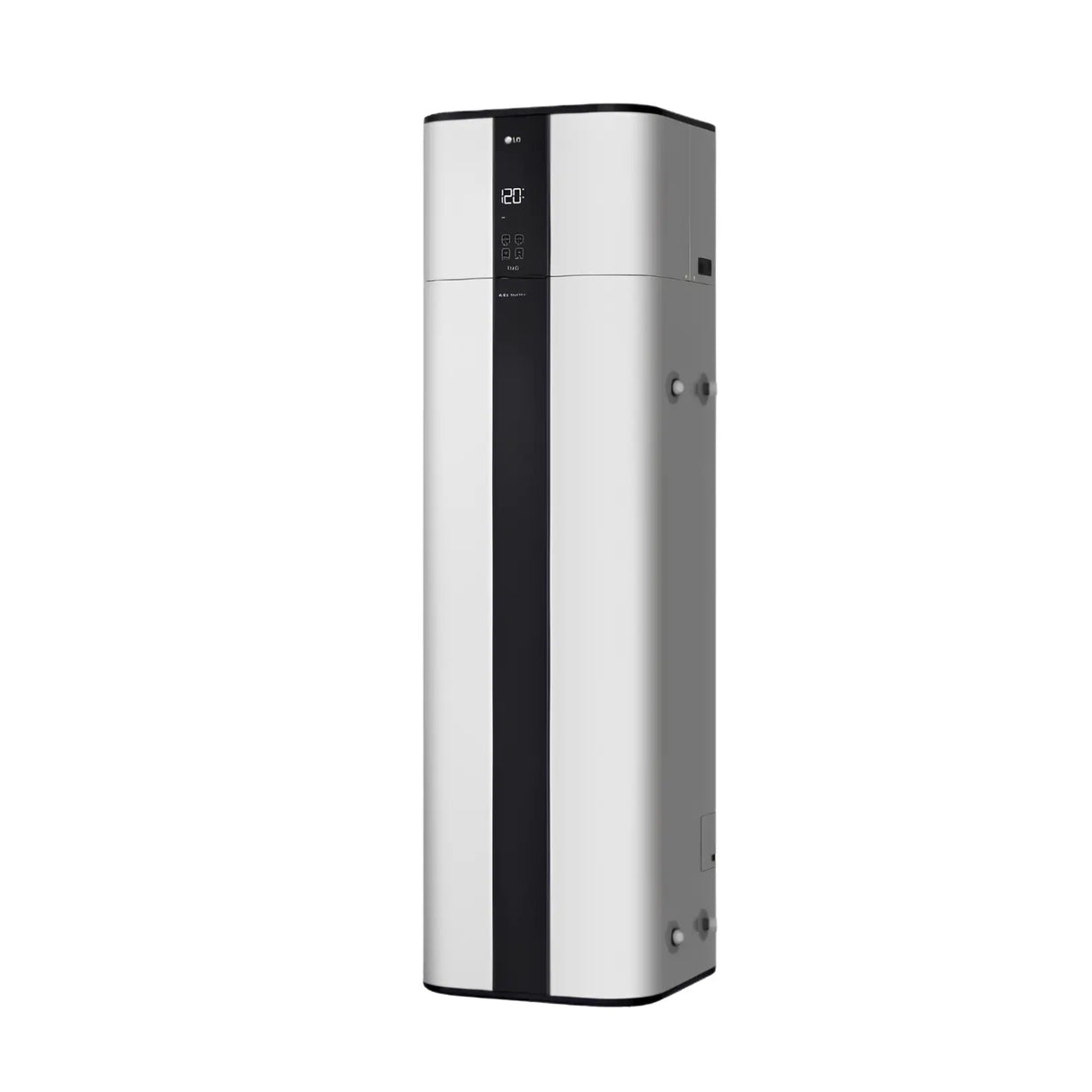 LG 80 Gallon High-Efficiency Electric Inverter Heat Pump Water Heater w/ Demand Response Ready and Water Leak Detection APHWC801L