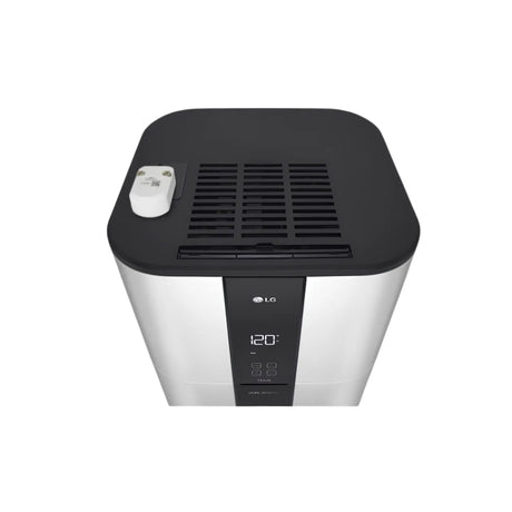 LG 58 Gallon High-Efficiency Electric Inverter Heat Pump Water Heater w/ Demand Response Ready and Water Leak Detection APHWC501L