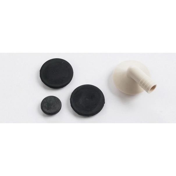 Mitsubishi MAC-811DS Drain Socket: 10 per box, MUZ/Y-D30/36, GE18, and SUZ-KA18