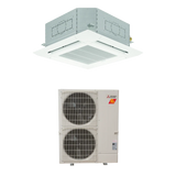 Mitsubishi PLA-AE48NL PUZ-AK48NLHZ 48,000 BTU 20.1 SEER2 Ceiling Cassette Hyper Heat Pump System - R454B