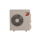Mitsubishi MLZ-KX12NL & SUZ-AA12NLHZ 12,000 BTU 16.7 SEER2 One-Way Ceiling Cassette Hyper Heating Heat Pump System (w/ Grille) - R454B