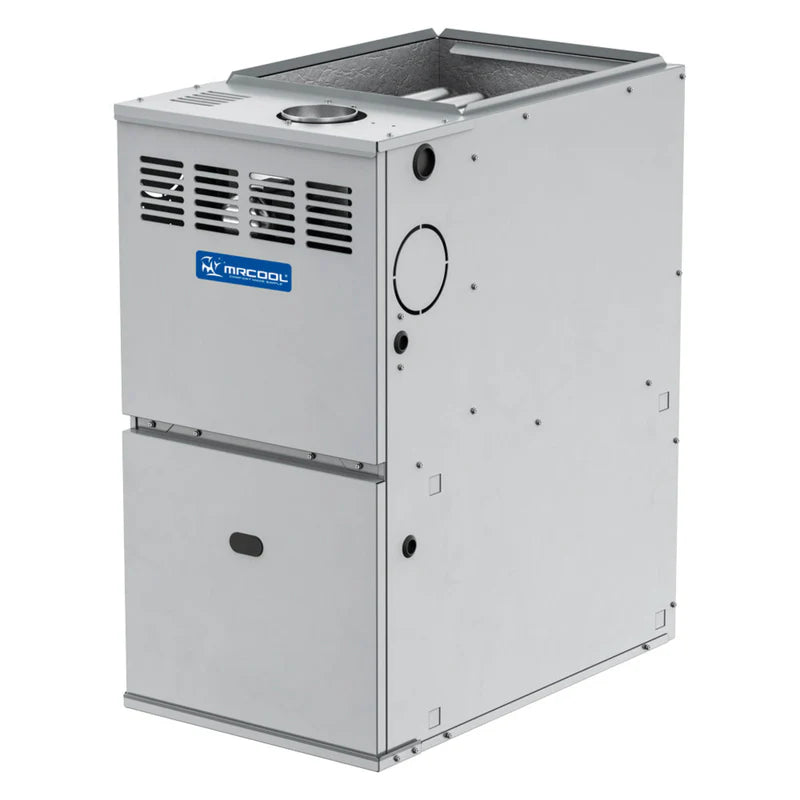 MRCOOL MGA80SE040A3C VersaPro 40K BTU 80% AFUE Natural Gas Furnace, Upflow/Horizontal/Downflow Single-Stage